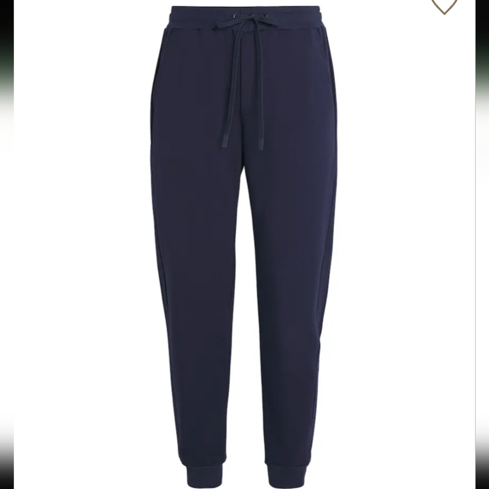 Hanro Blue Drawstring Detail